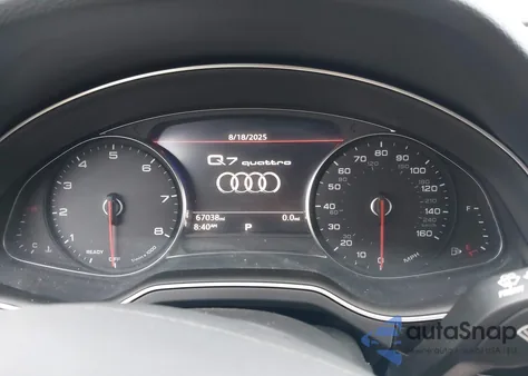 2019 Audi Q7 55 Premium/55 Se Premium from USA, damaged, VIN WA1AAAF7XKD013985